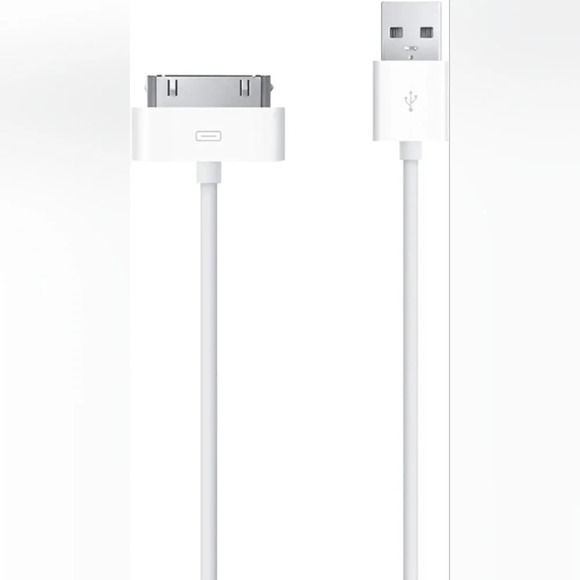Apple Dock Connector to USB cable new with one year warranty - Picture 7 of 7